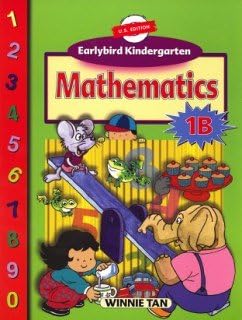 Singapore Math, Earlybird Kindergarten Workbook 1B