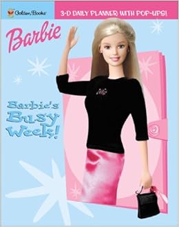 barbie busy book