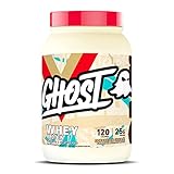 GHOST WHEY Protein Powder, Coffee Ice Cream