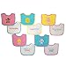 Neat Solutions Water Resistant Bib Set, 10 count, Girl