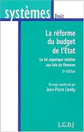 La  réforme du budget de l'État