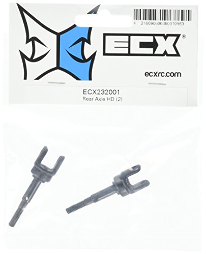 ECX Rear Axle HD (2): 1:10 2wd Cir/Ruc/Tor