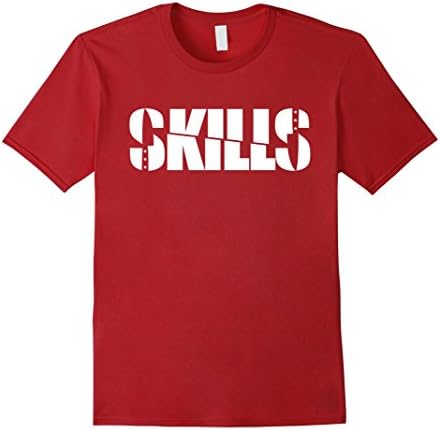 Mens Chef Knife Skills T-Shirt - Cutlery Knives Cooking Tee Medium Cranberry
