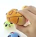 [BIG SIZE] BeautyMood 4Pcs Random Smiling face Round Squishy Kawaii Bread Smell Charms Cellphone Straps (Random color) by BeautyMoodTako