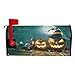 WOOR Halloween Pumpkin Magnetic Magnetic Mailbox Cover Standard Size for Garden Yard Outdoor Decorations-18 x 20.8
