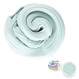 Smartip Fluffy Slime Fluffy Floam Slime Supplies Jumbo Floam Slime Containers Stress Relief Toy Scented Sludge Toy For Kids and Adults 6 OZ（Baby Blue） by