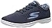 Skechers Performance Womens Go Step-Sport Walking Shoe, Navy/White, 6.5 M US