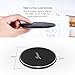Seneo Wireless Charger Pad, 7.5W Fast Wireless Charging Stand for iPhoneX/8/8+, 10W Fast Charge for Galaxy S9/S9+/S8/S8+/S7/Note 8, Compatible with All Qi-Enabled Phone (No AC Adapter)