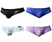 Winday Men's Underwear Thong G-string Elastic Smooth Bikini Lace Underwear