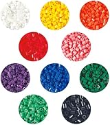 Hama Midi Beads Bucket 10000pc Fuse Beads Mosaic Craft Kit Ages 5+ Assorted view 2