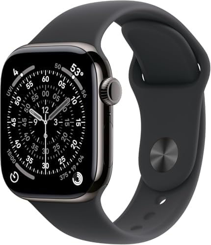 Amazon.com: Apple Watch Series 4 (GPS + Cellular, 44mm) - Space