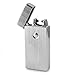 Tesla Coil Lighters Metal Minimalist USB Rechargeable Windproof Arc Lighter (Silver)