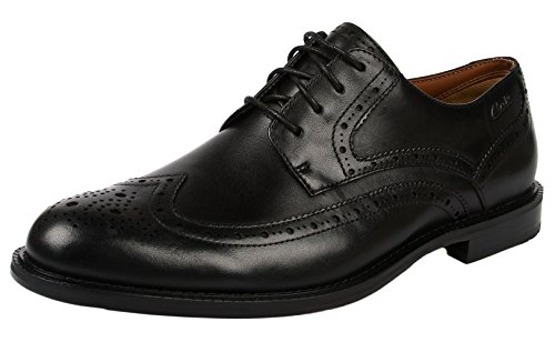 英亚入手 第一双 Clarks 雕花 男士皮鞋