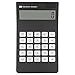 Calculator,Everplus 10 Digit Apple Style Design Calculator Dual Power Calculator Solar Battery LCD Display Office Calculator (Black)