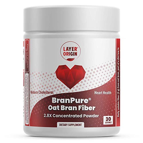 Super Concentrated Oat Bran to Lower Cholesterol and Support Heart