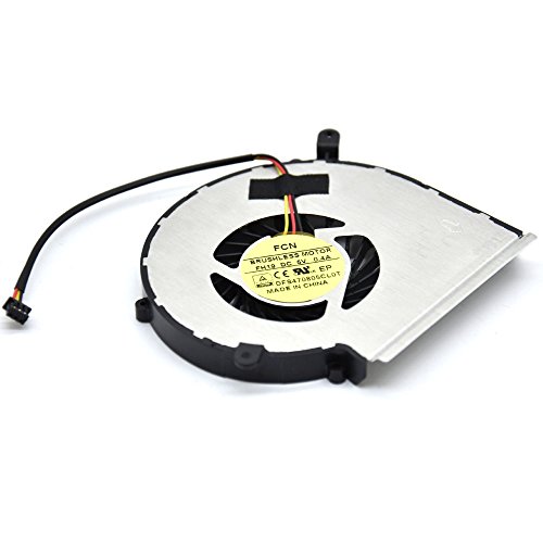BAY Direct Laptop GPU Cooling Fan 3-Wire for MSI GE62 GE72 PE60 PE70 GL62 GL72 Compatible Part Number: PAAD06015SL (NOT CPU Fan!!!)