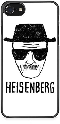 Breaking Bad Heisenberg Drawing iPhone 7 Case Black