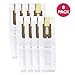 Crucial Vacuum Replacement Type CC Vacuum Bags - Compatible With Oreck Parts # CCPK8, CCPK8DW, PK2008, PK80009DW, PK80009, 68710-6, 687106, Fit Oreck Models CC, XL5, XL7, XL21, XL100C, XL200S (8 Pack)