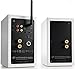 Audioengine HD3 60W Wireless Powered Desktop Speakers, Bluetooth aptX HD, USB 24-Bit DAC & Analog Amplifier (White)thumb 1