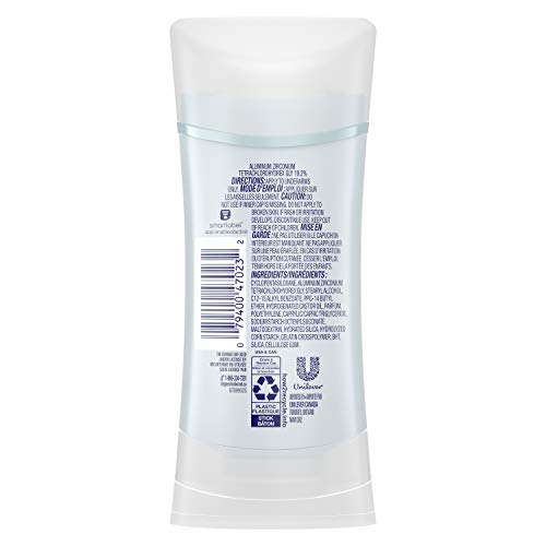 Degree Antiperspirant Deodorant 48 Hour Advanced Protection Shower Clean Deodorant for Women 2.6 oz, 2 Count - Image 2