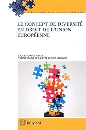 Le  concept de diversité en droit de l'Union européenne