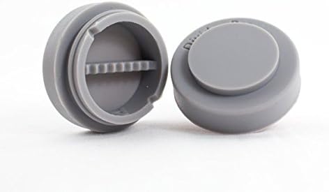 Divider Pro Small 1" Divided Silicone Puck Container (Grey)