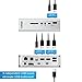 CalDigit TS3 Plus Thunderbolt 3 Dock - 85W Charging, 7X USB 3.1 Ports, USB-C Gen 2, DisplayPort, UHS-II SD Card Slot, LAN, Optical Out, for 2016+ MacBook Pro & PC (Silver - 2.0m/6.5ft Cable)