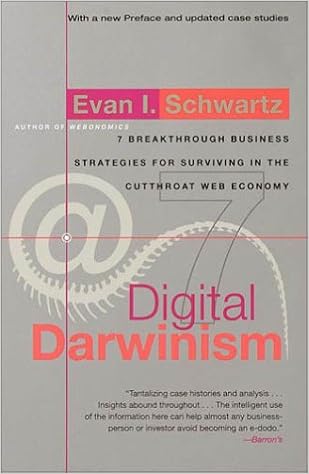 Digital Darwinism 7 Breakthrough Business Strategies For Surviving In Schwartz Evan I Amazon De Bucher