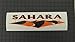 Jeep Wrangler Sahara 2 Color Vinyl Fender Decals 1 Pair