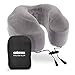 Cabeau Evolution Memory Foam Travel Pillow - The Best Neck Pillow with 360 Head & Neck Support - Grey