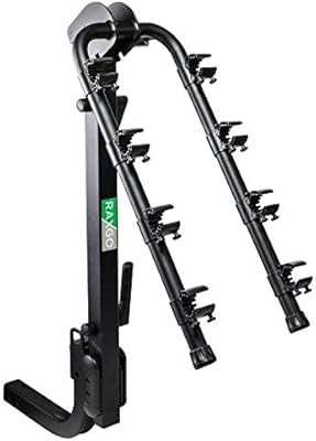 2 bike swing away bike rack