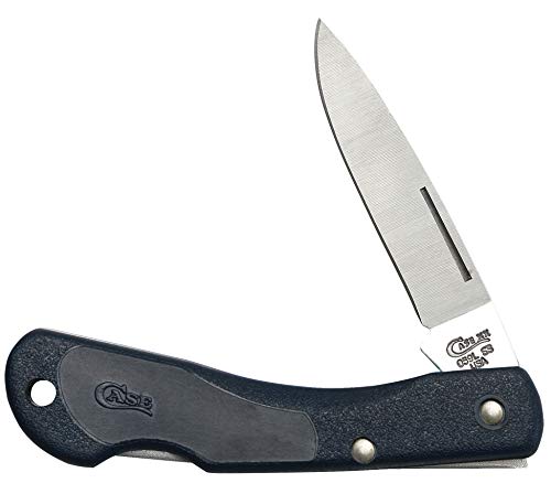 Case Blue Mini Black Horn Pocket Knife