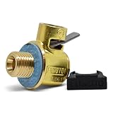 FUMOTO F-106 with LC-10 Lever Clip F-Series Engine Oil Drain Valve