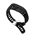 Younsea Compatible Garmin Vivosmart HR Watch Band, Accessories Adjustable Soft Silicone Replacement Wrist Watch Strap Designed for Garmin Vivosmart HR Smart Sport Watch(NO for Vivosmart HR+)