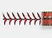 Adstape New Baseball Stitches Design Tape Cellophane Adhesive Baseball Tape Funny Home Decor