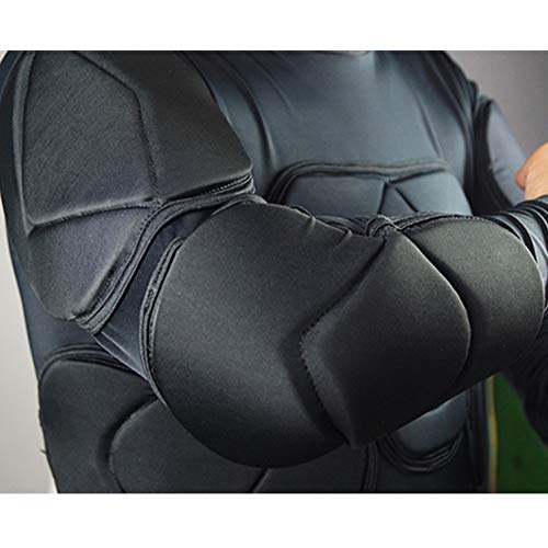 image for SHINESTONE Men's Sport Soccer Crashproof Goal Keeper Goalie Padded Jer
