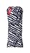 ZIPIT Cosmo Pencil Case, Zebra