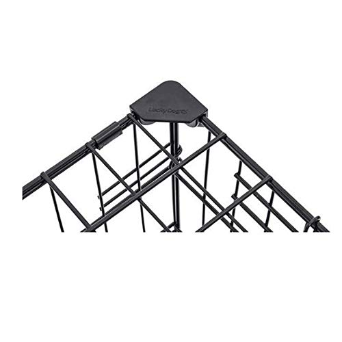 Lucky Dog 2 Door Dog Kennel (24-inch) - Thumbnail 4