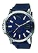 PUMA Men's PU103911003 Ultrasize Stainless Steel Watch with Blue Band