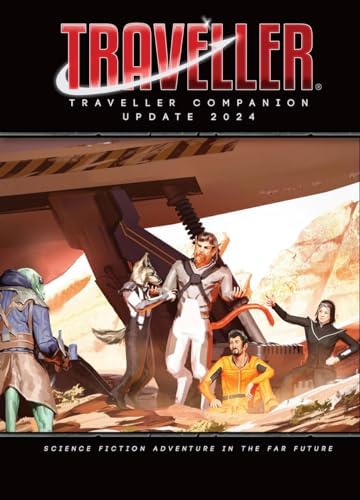 Traveller Core Rulebook Update 2022 (MGP40058): Marc Miller