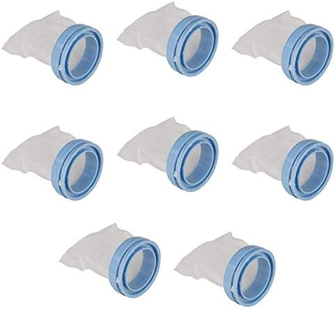 PretiHom Capture Filter Refill - 8 Head Lice and Nit Capture Filters - Requires B-Comb Head Lice Comb - Natural Lice Treatment