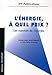 L'énergie, à quel prix ? : Les marchés de l'énergie by 