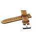 Ritche 20mm Watch Band Strap Italy Calf Leather Handmade Strap Fit for Samsung Gear S2 Classic