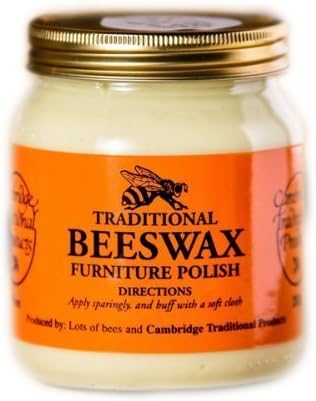 2 XCambridge Traditional Products 10oz. Neutral Beeswax Furniture Polish P2Cambridge Trad. PRODUCTS by Cambridge Traditional Products