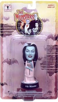 Lily Munster Little Big Heads