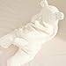 Baby Swaddle Blanket, Baby Registry Search Essential Gift, Hooded Cotton Plush Newborn Receiving Blanket, Cute Bear Sleeping Bag Sack for Baby Boys and Girls