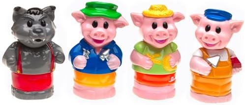 mega bloks three little pigs