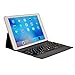 (2017 New Arrival)Rii BT11 Ultra-slim Wireless Bluetooth Keyboard With Built-in Multi-touchpad Function And Rechargeable Battery For Androids And Windows,Black Color