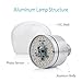 Dusk to Dawn Light Bulb, Witshine 100W Equivalent E26 3200K LED Photo Sensor Light Bulb with Auto on/off, Indoor / Outdoor Lighting Lamp for Porch, Hallway, Patio, Garage(Warm White, Much Brighter)