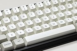 DROP MiTo MT3 9009 PBT Keycap Set, PBT